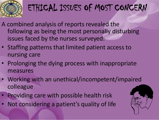 ethical aspects of nursing